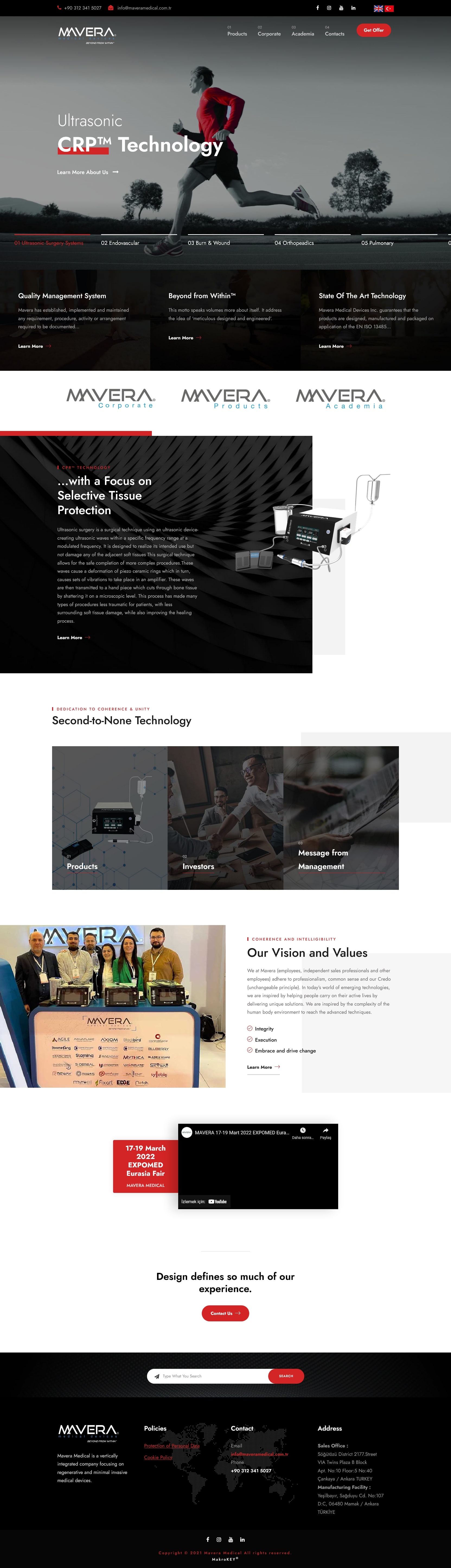  3d Animation Website Templates Free Download Corporate Website E 